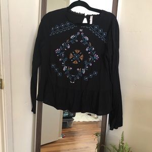 🌸BOHO LONG SLEEVE SHIRT